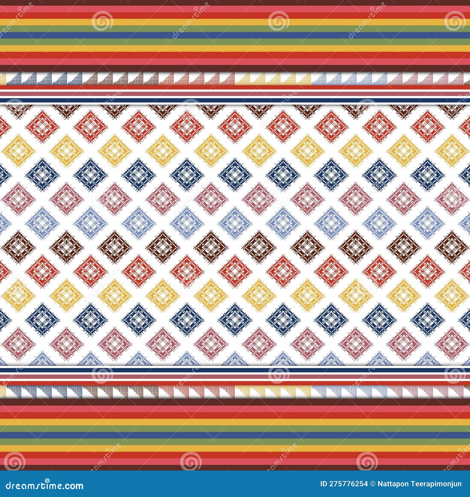 east asian style sarong pattern, thai-laos sarong pattern, middle eastern asian art fabric pattern, paisley pattern